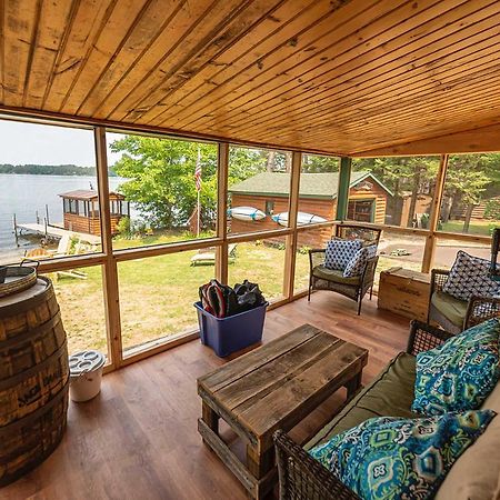 Pequot Lakes Cabin With Dock On Loon Lake! ภายนอก รูปภาพ