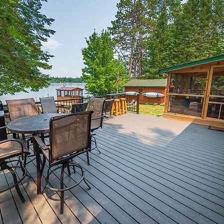 Pequot Lakes Cabin With Dock On Loon Lake! ภายนอก รูปภาพ