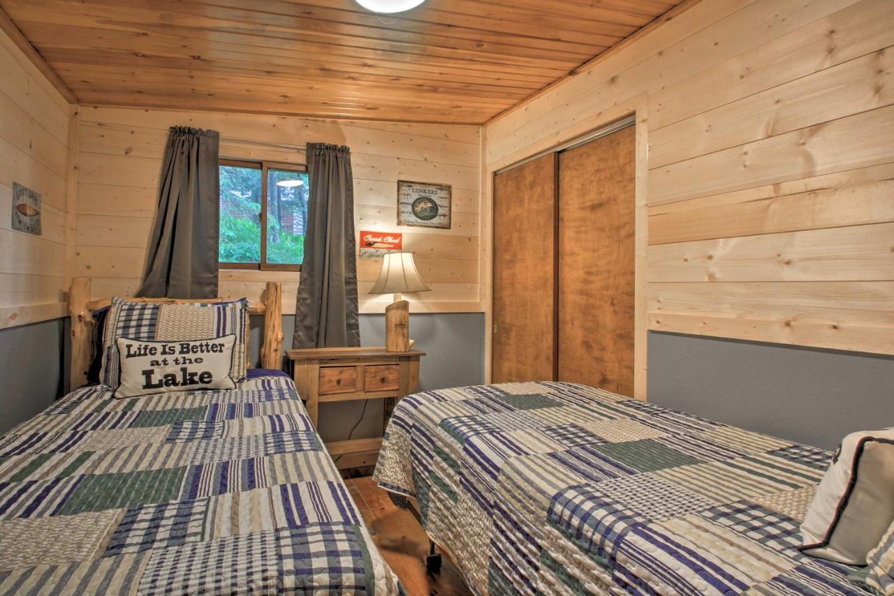 Pequot Lakes Cabin With Dock On Loon Lake! ภายนอก รูปภาพ
